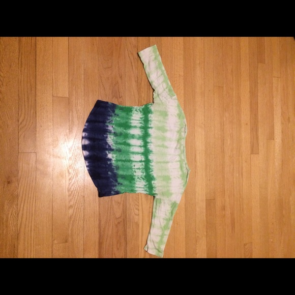 Girls Justice Tie Dye Peace Shirt - Picture 3 of 3